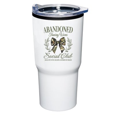 Abandoned Hunting Wives Social Club Tumbler