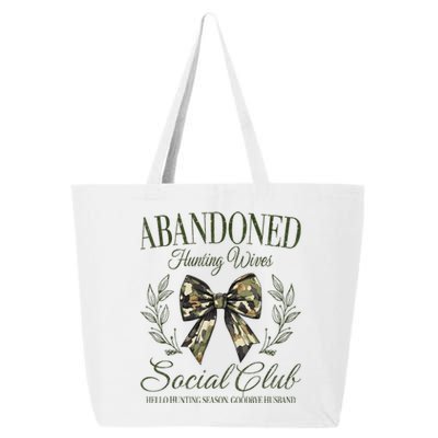 Abandoned Hunting Wives Social Club 25L Jumbo Tote