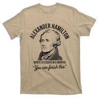 Alexander Hamilton Wrote 51 Essays In 6 Months T-Shirt