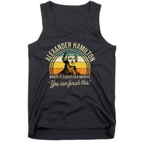 Alexander Hamilton Wrote 51 Essays In 6 Months Vintage Tank Top