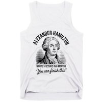 Alexander Hamilton Wrote 51 Essays In 6 Months Vintage Tank Top