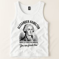 Alexander Hamilton Wrote 51 Essays In 6 Months Vintage Tank Top
