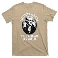 Alexander Hamilton Wrote 51 Essays In 6 Months Vintage Funny T-Shirt