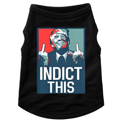 Alina Habba Wearing Indict This Trump Doggie Tank