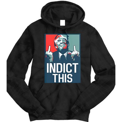 Alina Habba Wearing Indict This Trump Tie Dye Hoodie