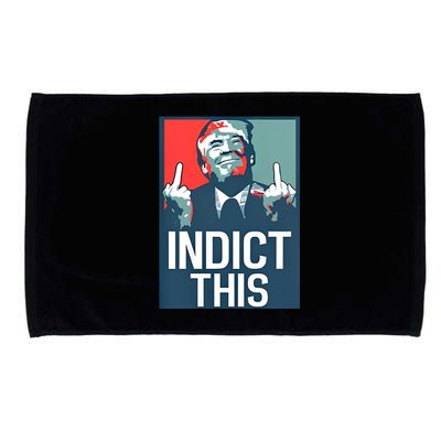 Alina Habba Wearing Indict This Trump Microfiber Hand Towel