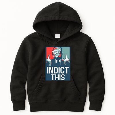 Alina Habba Wearing Indict This Trump Kids Hoodie