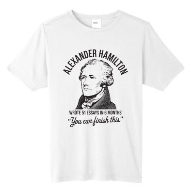 Alexander Hamilton Wrote 51 Essays In 6 Months Tall Fusion ChromaSoft Performance T-Shirt