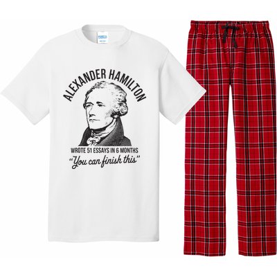 Alexander Hamilton Wrote 51 Essays In 6 Months Pajama Set