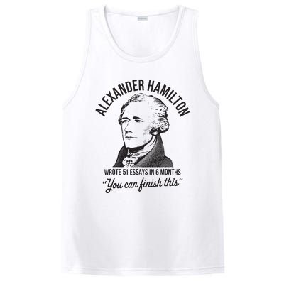 Alexander Hamilton Wrote 51 Essays In 6 Months PosiCharge Competitor Tank