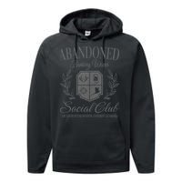 Abandoned Hunting Wives Social Club Performance Fleece Hoodie