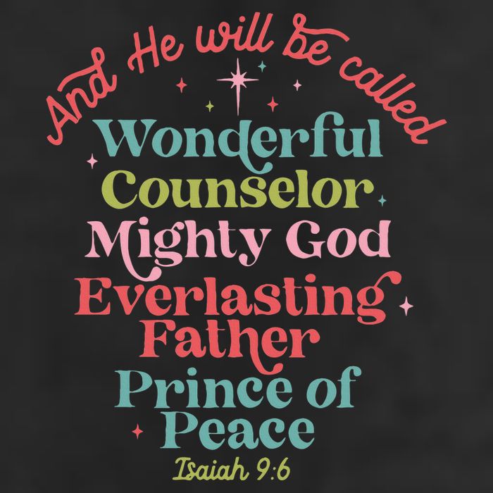 And He Will Be Called Isaiah 96 Bible Verses Jesus Xmas  11oz C Handle Ceramic Mug