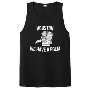 Astronaut Houston We Have A Poem For World Poetry Day Gift PosiCharge Competitor Tank