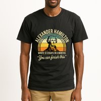 Alexander Hamilton Wrote 51 Essays In 6 Months Tall T-Shirt