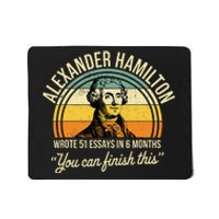 Alexander Hamilton Wrote 51 Essays In 6 Months Mousepad