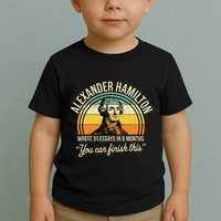 Alexander Hamilton Wrote 51 Essays In 6 Months Toddler T-Shirt