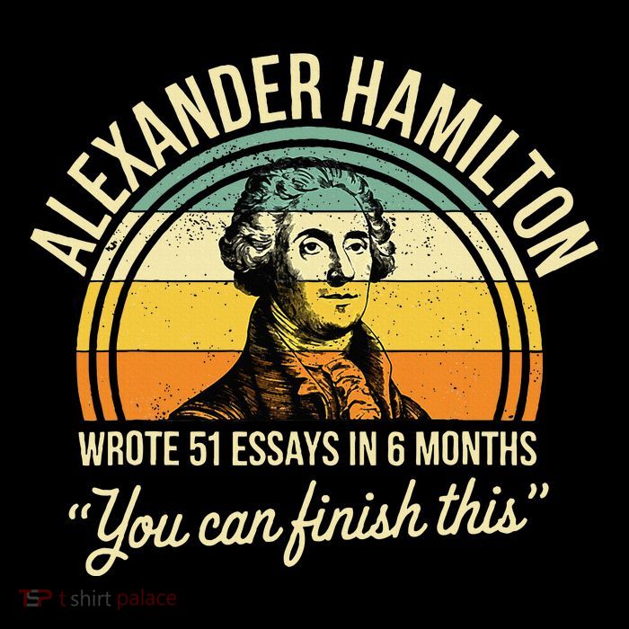 Alexander Hamilton Wrote 51 Essays In 6 Months Short Acrylic Beanie