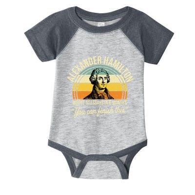Alexander Hamilton Wrote 51 Essays In 6 Months Infant Baby Jersey Bodysuit