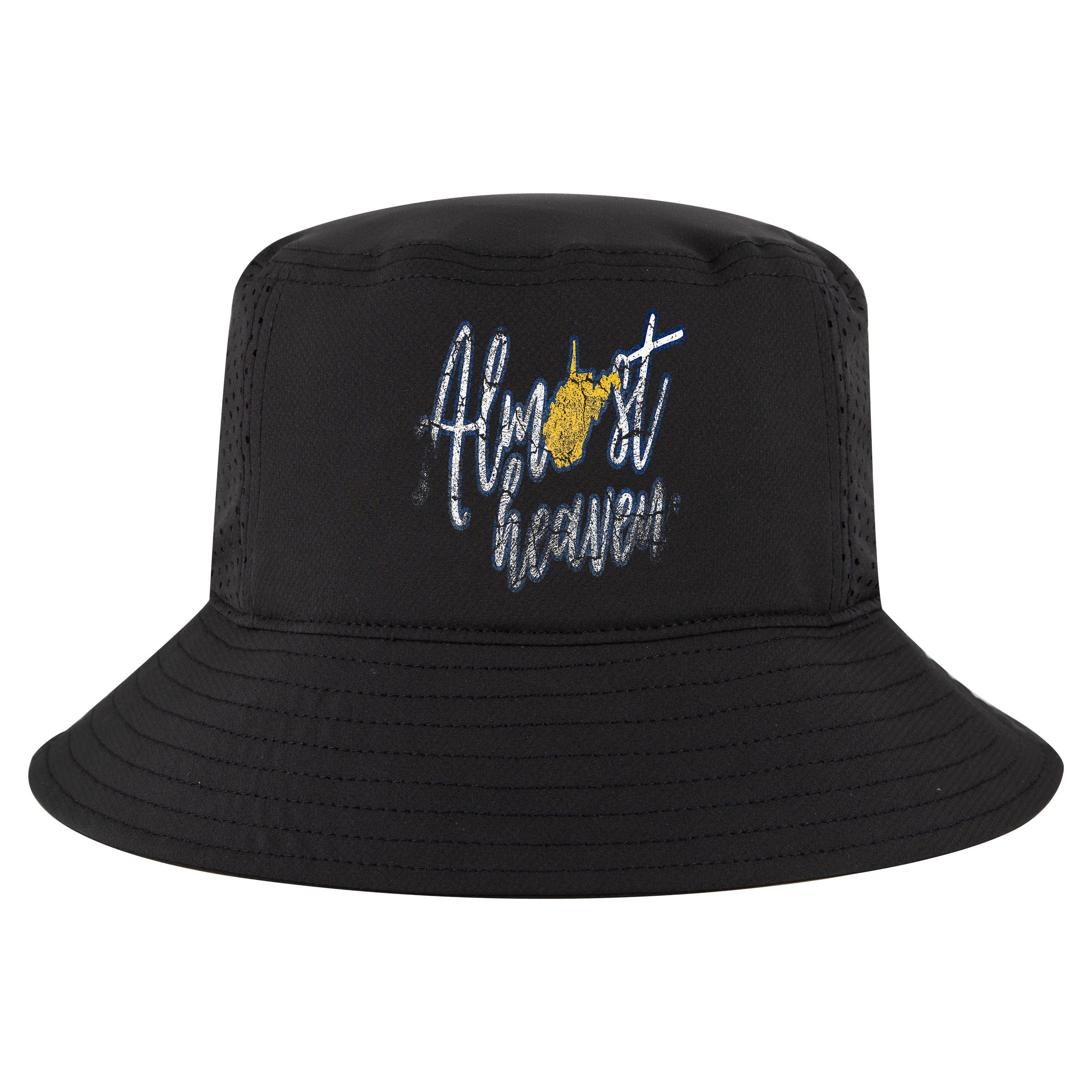 Almost Heaven West Virginia State Map Cool Comfort Performance Bucket Hat