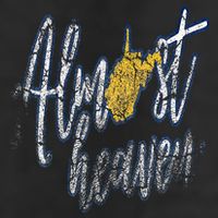 Almost Heaven West Virginia State Map Hat