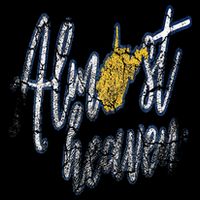 Almost Heaven West Virginia State Map Womens T-Shirt