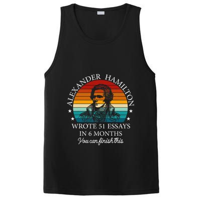 Alexander Hamilton Wrote 51 Essays In 6 Months PosiCharge Competitor Tank