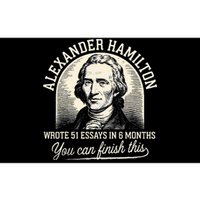 Alexander Hamilton Wrote 51 Essays In 6 Months Vintage Bumper Sticker