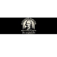 Alexander Hamilton Wrote 51 Essays In 6 Months Vintage Bumper Sticker