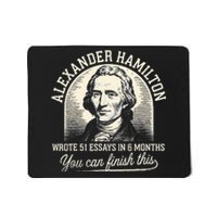 Alexander Hamilton Wrote 51 Essays In 6 Months Vintage Mousepad