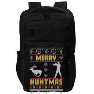 Animal Hunter Xmas Hunt Santa Claus Christmas Hunting Gift Impact Tech Backpack