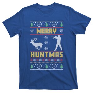 Animal Hunter Xmas Hunt Santa Claus Christmas Hunting Gift T-Shirt