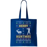 Animal Hunter Xmas Hunt Santa Claus Christmas Hunting Gift Tote Bag