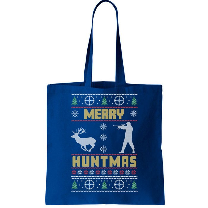 Animal Hunter Xmas Hunt Santa Claus Christmas Hunting Gift Tote Bag