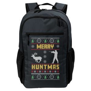 Animal Hunter Xmas Hunt Santa Claus Christmas Hunting Gift Daily Commute Backpack