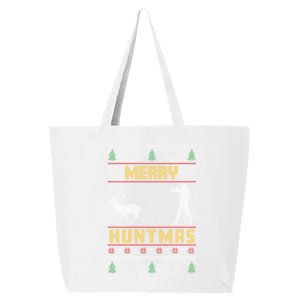 Animal Hunter Xmas Hunt Santa Claus Christmas Hunting Gift 25L Jumbo Tote