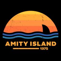 Amity Island 1975 Stripe Pom Pom Beanie