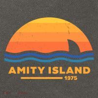 Amity Island 1975 Cotton Canvas Backpack