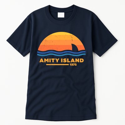 Amity Island 1975 Tall T-Shirt