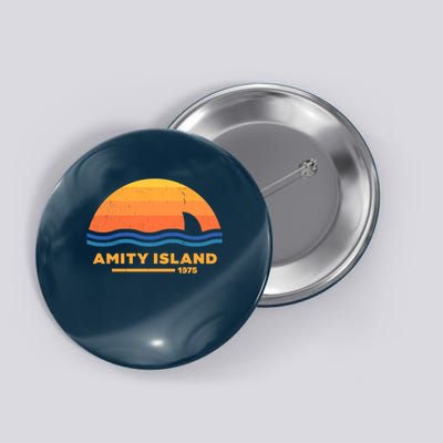 Amity Island 1975 Button