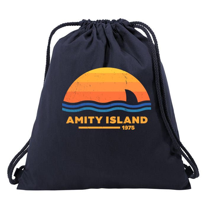 Amity Island 1975 Drawstring Bag