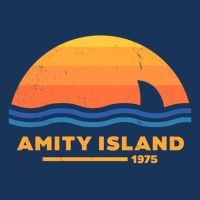 Amity Island 1975 Drawstring Bag