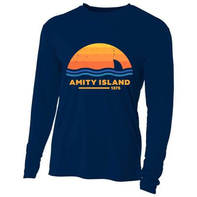 Amity Island 1975 Cooling Performance Long Sleeve Crew