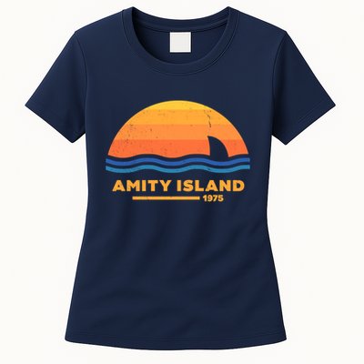 Amity Island 1975 Womens T-Shirt