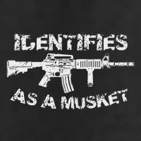 Ar15 Identifies As A Musket Pro Gun Anti Liberal Gift 2a 11oz C Handle Ceramic Mug
