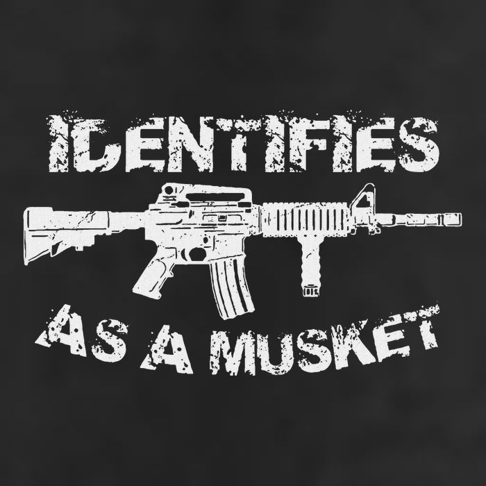 Ar15 Identifies As A Musket Pro Gun Anti Liberal Gift 2a 11oz C Handle Ceramic Mug
