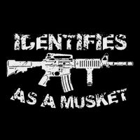 Ar15 Identifies As A Musket Pro Gun Anti Liberal Gift 2a Womens Tank Top