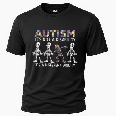 Autism ItS A Different Ability Autism Awareness Cool Gift Cooling Performance Crew T-Shirt