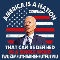 America Is A Nation That Can Be Defined In Single Word Biden Mousepad