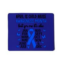 April Is Abuse Awareness Month Abuse Prevention Gift Mousepad