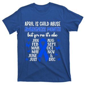 April Is Abuse Awareness Month Abuse Prevention Gift T-Shirt